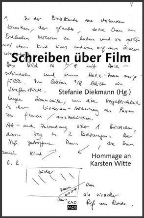 Schreiben über Film von Diekmann,  Stefanie