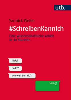 #SchreibenKannIch von Weiler,  Yannick