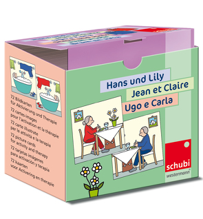 Hans und Lily – Sprachimpulskarten von Schauer,  Marlis