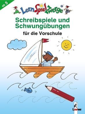 LernSpielZwerge – Schreibspiele und Schwungübungen für die Vorschule von Penner,  Angelika