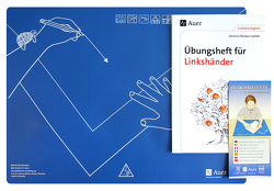 Schreibtisch-Auflage für Linkshänder DESK-PAD LEFTY®, mit Übungsheft von Sattler,  Johanna Barbara