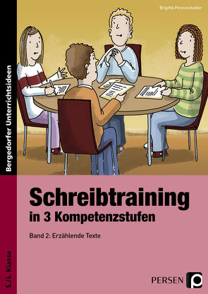 Schreibtraining in 3 Kompetenzstufen – Band 2 von Penzenstadler,  Brigitte