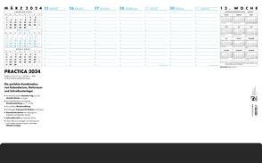 Schreibunterlage Practica 2024 59,5×37 cm