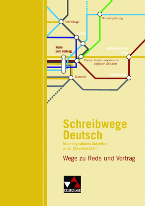 Schreibwege Deutsch / Wege zu Rede und Vortrag von Richter,  Heike, Stadter,  Andrea