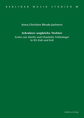 Schrekers ungleiche Töchter von Rhode-Jüchtern,  Anna-Christine