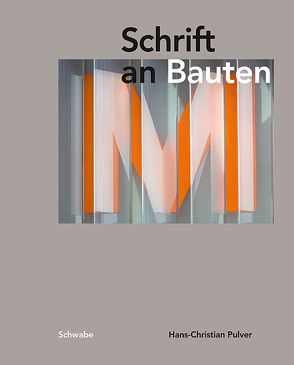 Schrift an Bauten von Pulver,  Hans-Christian