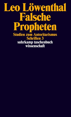 Schriften. 5 Bände von Dubiel,  Helmut, Löwenthal,  Leo