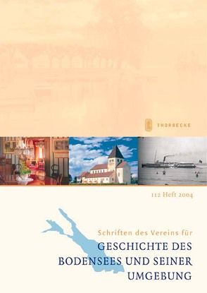 Schriften des Vereins für Geschichte des Bodensees und seiner Umgebung