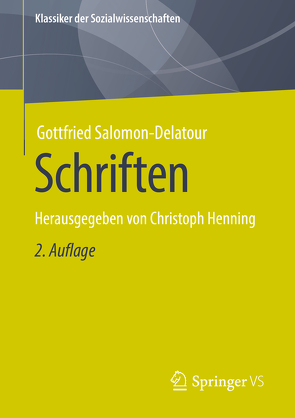 Schriften von Henning,  Christoph, Salomon-Delatour,  Gottfried