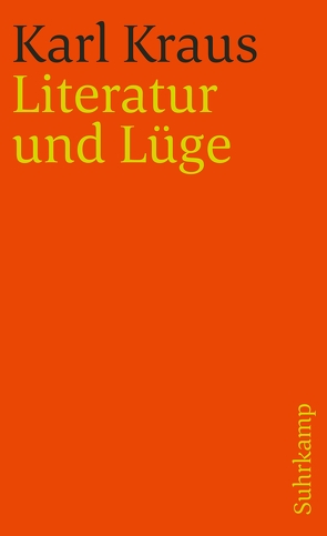 Schriften in den suhrkamp taschenbüchern. Erste Abteilung. Zwölf Bände von Kraus,  Karl, Wagenknecht,  Christian