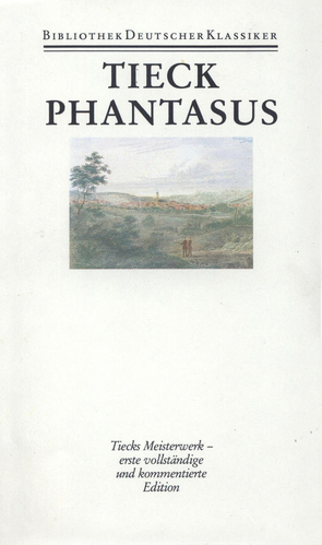 Schriften in zwölf Bänden von Frank,  Manfred, Tieck,  Ludwig