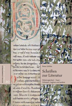 Schriften zur Literatur von Göhler,  Peter