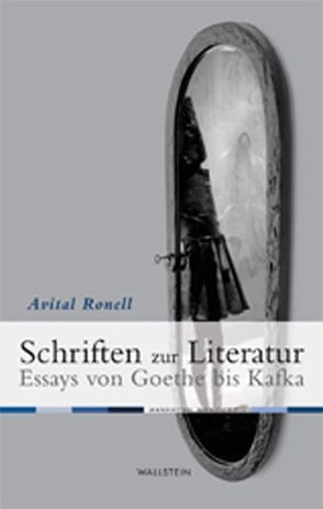 Schriften zur Literatur von Blankenburg,  Marc, Ronell,  Avital