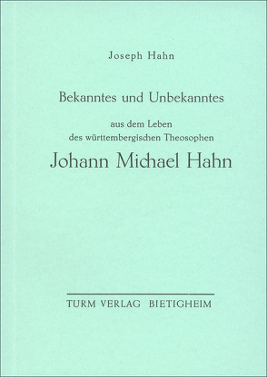 Schriftenreihe-Sammelmappe von Hahn,  Joseph