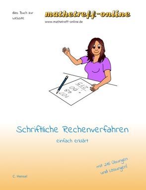 Schriftliche Rechenverfahren von Hensel,  Christian