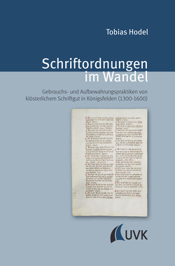 Schriftordnungen im Wandel von Hodel,  Tobias