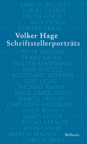 Schriftstellerporträts von Hage,  Volker