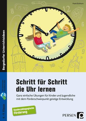 Schritt für Schritt die Uhr lernen von Eichhorn,  Frank