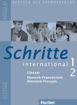 Schritte international 1+ 2 von Funke,  Micheline