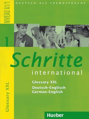 Schritte international 1 von Sanke,  Jeannie