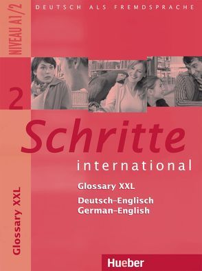 Schritte international 2 von Sanke,  Jeannie