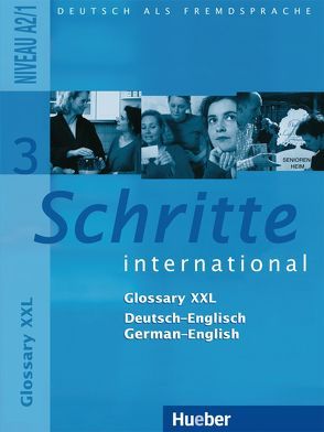 Schritte international 3 von Sanke,  Jeannie