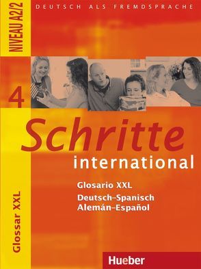 Schritte international 4 von Caesar,  Sophie, Gil Valdés,  María Jesús, Seuthe,  Christiane, Völker,  Wilfried