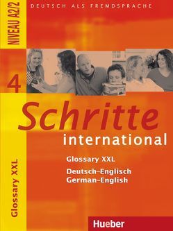 Schritte international 4 von Sanke,  Jeannie