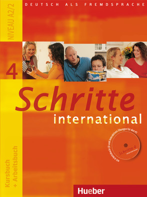 Schritte international 4 von Hilpert,  Silke, Kerner,  Marion, Niebisch,  Daniela, Reimann,  Monika, Specht,  Franz, Tomaszewski,  Andreas, Weers,  Dörte