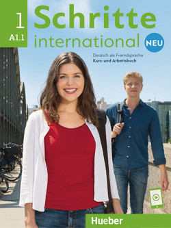 Schritte international Neu 1 von Bovermann,  Monika, Niebisch,  Daniela, Penning-Hiemstra,  Sylvette, Pude,  Angela, Reimann,  Monika, Specht,  Franz