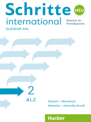 Schritte international Neu 2 von Hueber Verlag GmbH & Co. KG, Rajnohová,  Miriam