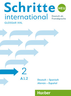 Schritte international Neu 2 von Caesar,  Sophie, Jäckel,  Matthias