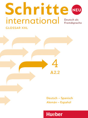 Schritte international Neu 4 von Caesar,  Sophie, Hueber Verlag GmbH & Co. KG, Jäckel,  Matthias