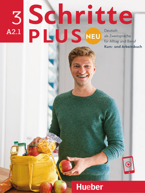 Schritte plus Neu 3 von Hanke,  Katja, Hilpert,  Silke, Niebisch,  Daniela, Penning-Hiemstra,  Sylvette, Pude,  Angela, Reimann,  Monika, Specht,  Franz, Tomaszewski,  Andreas