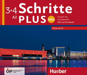 Schritte plus Neu 3+4 – Österreich von Békési,  Barbara, Hilpert,  Silke, Niebisch,  Daniela, Penning-Hiemstra,  Sylvette, Pude,  Angela, Specht,  Franz