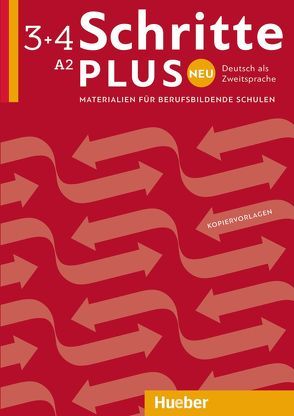 Schritte plus Neu 3+4 von Beutel,  Ulrike, Koch,  Elke, Schlüter,  Sabine, Thie,  Reiner, Tomaszewski,  Andreas, Wichmann,  Anne