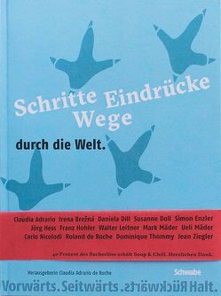 Schritte, Wege, Eindrücke von Adrario,  Claudia