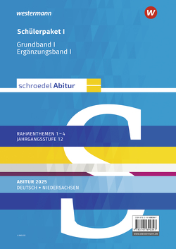 Schroedel Abitur – Ausgabe für Niedersachsen 2025 von Bakker,  Jan J., Bekes,  Peter, Cohrs,  Karin, Eilmann,  Julian, Freyberg,  Falk, Matz,  Anne, Meißner,  Heinrich, Noss,  Peter, Spolders,  Sascha, Strömsdörfer,  Dennis, Stüttgen,  Dieter, Welle,  Angelika