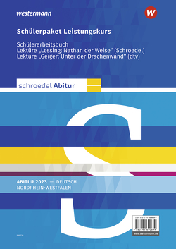 Schroedel Abitur – Ausgabe für Nordrhein-Westfalen 2023 von Bakker,  Jan Janssen, Meißner,  Heinrich, Spolders,  Sascha, Stüttgen,  Dieter