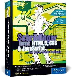 Schrödinger lernt HTML5, CSS und JavaScript von Günster,  Kai