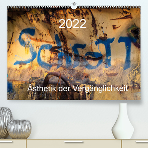 Schrott – Ästhetik der Vergänglichkeit (Premium, hochwertiger DIN A2 Wandkalender 2022, Kunstdruck in Hochglanz) von Watzinger,  Max