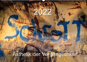Schrott – Ästhetik der Vergänglichkeit (Wandkalender 2022 DIN A2 quer) von Watzinger,  Max