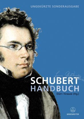 Schubert Handbuch von Dürr,  Walther, Krause,  Andreas