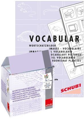 SCHUBI VOCABULAR von Naef,  Anja