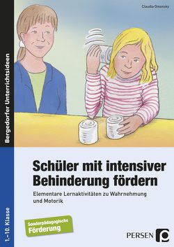 Schüler mit intensiver Behinderung fördern von Omonsky,  Claudia