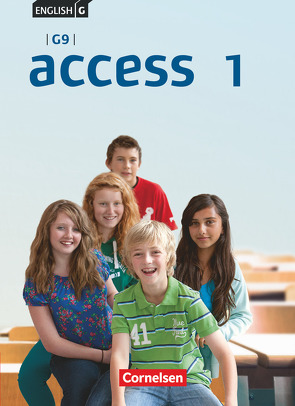 English G Access – G9 – Ausgabe 2019 – Band 1: 5. Schuljahr von Harger,  Laurence, Niemitz-Rossant,  Cecile J., Rademacher,  Jörg