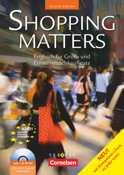 Shopping Matters – Englisch für Einzelhandel und Verkauf – Österreich – Second Edition von Kluger,  Elisabeth