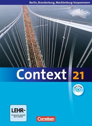 Context 21 – Berlin, Brandenburg und Mecklenburg-Vorpommern von Derkow-Disselbeck,  Barbara, Meyer,  Oliver, Petschl,  Kerstin, Schwarz,  Hellmut, Spranger,  Sieglinde, Tudan,  Sabine, Whittaker,  Mervyn, Woppert,  Allen J.