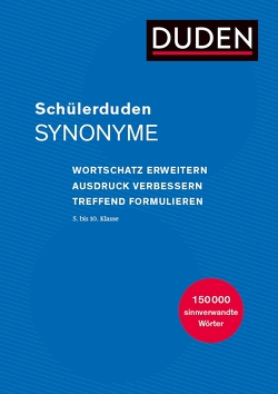 Schülerduden Synonyme von Dudenredaktion