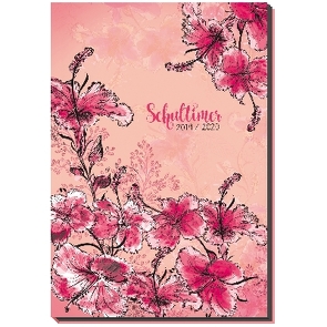 Schülerkalender Flexi „Flowers“ 2019/2020